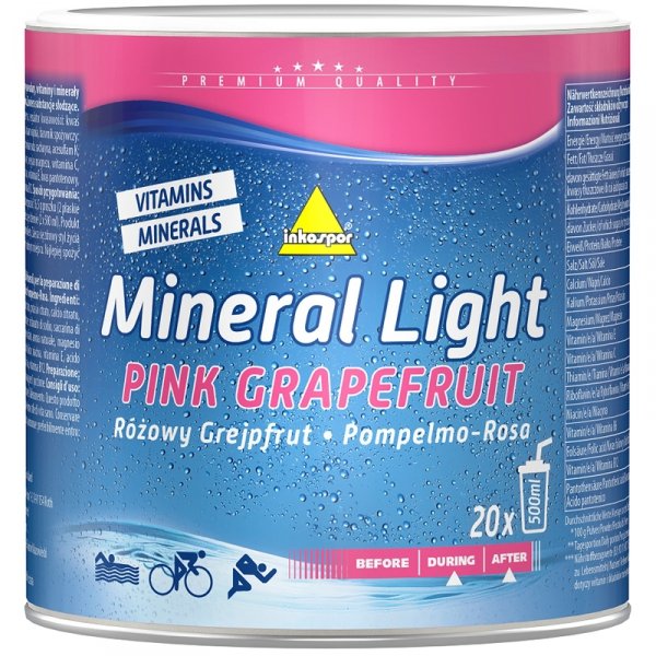 Inkospor Active Mineral Light napój (różowy grejpfrut) - 330g