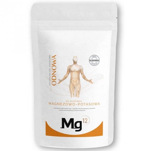 Mg12 ODNOWA Sól Kłodawska do kąpieli -  1kg