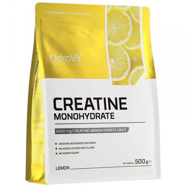 OstroVit Creatine Monohydrate kreatyna (cytryna) - 500g