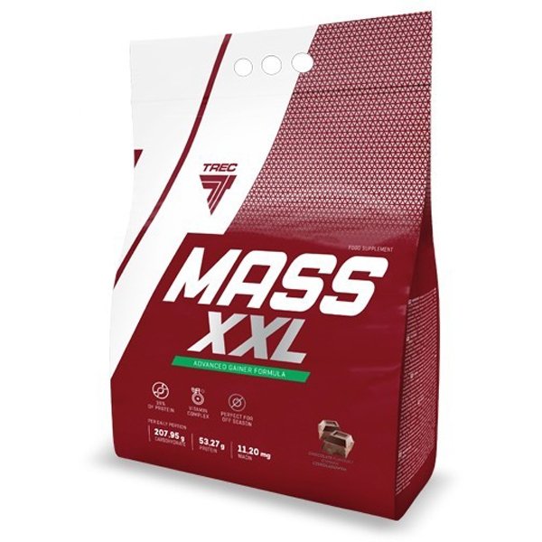 Trec Nutrition Mass XXL napój regeneracyjny (czekolada) -1kg