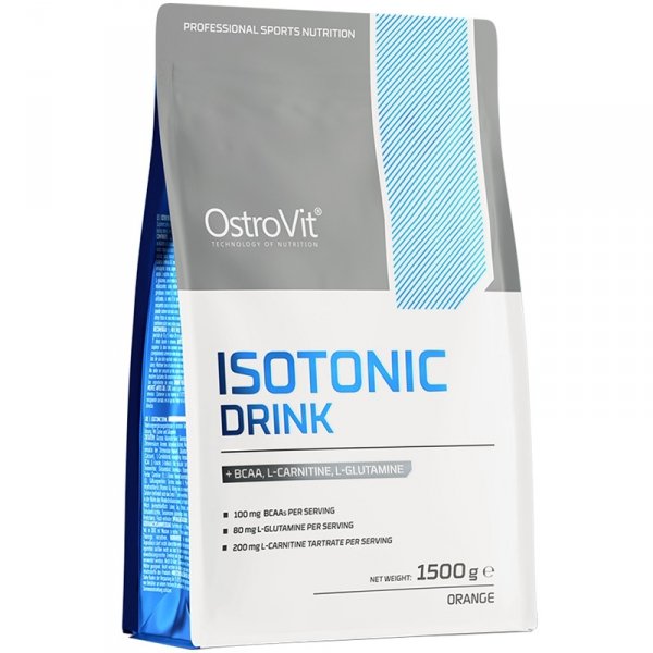 OstroVit Isotonic napój (pomarańcza) - 1,5kg