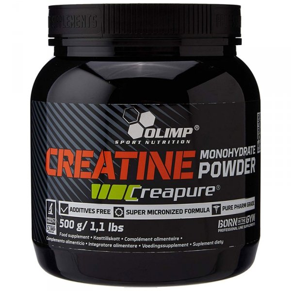 Olimp Creatine Monohydrate Powder Creapure monohydrat kreatyny - 500g