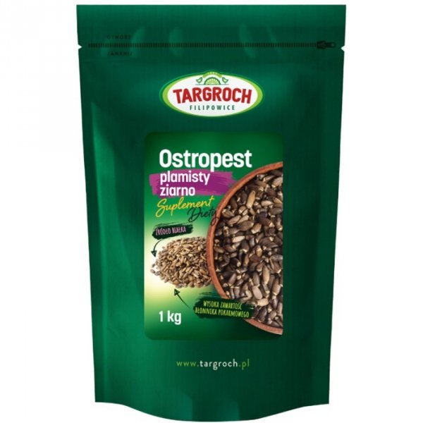Targroch Ostropest ziarno - 1kg