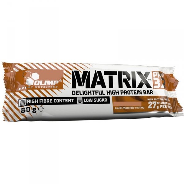 Olimp Matrix Pro 32 baton (czekolada i orzechy) - 80g