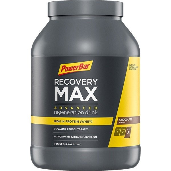 PowerBar Recovery Max (czekolada) - 1144g