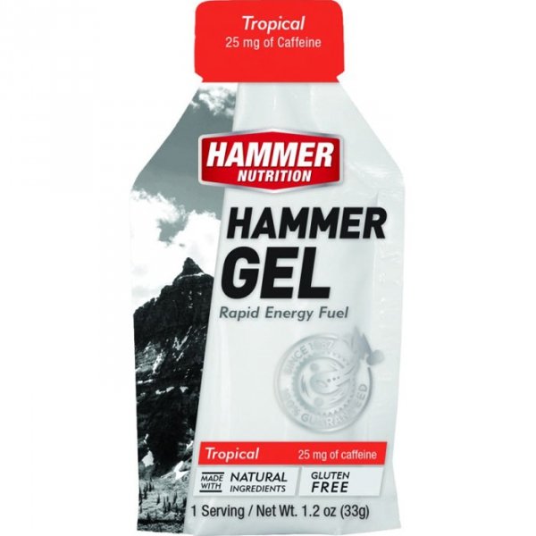 Hammer Nutrition Gel Tropical z kofeiną - 33g