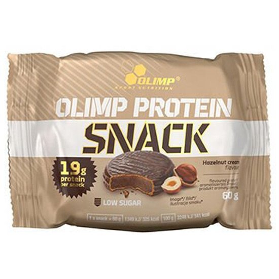 Olimp Protein Snack (krem z orzechów laskowych) - 60g