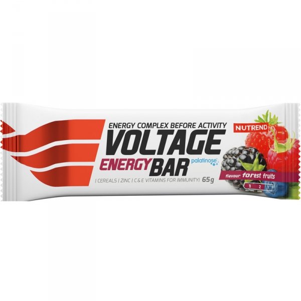 Nutrend Voltage Energy Bar Baton (owoce leśne) - 65g