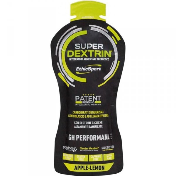 EthicSport Super Dextrin (jabłko cytryna) - 58ml