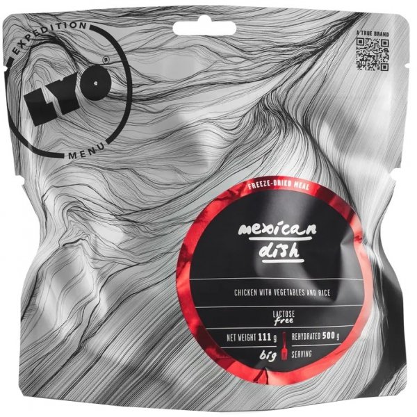 LYOFOOD Potrawa meksykańska -126g / 500g