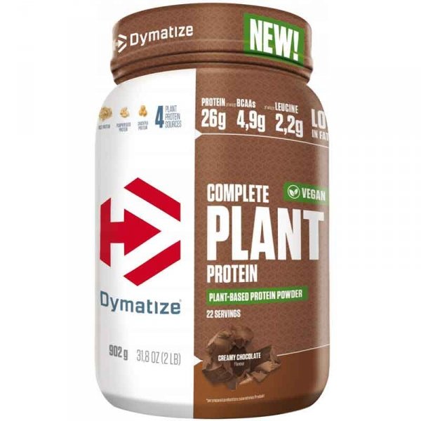 Dymatize Complete Plant Protein białko roślinne (czekolada) - 902g