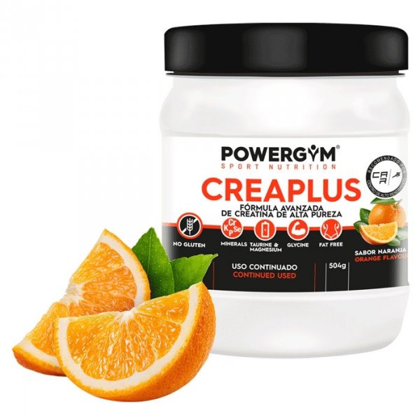 PowerGym Creaplus kreatyna (pomarańcza) - 504g