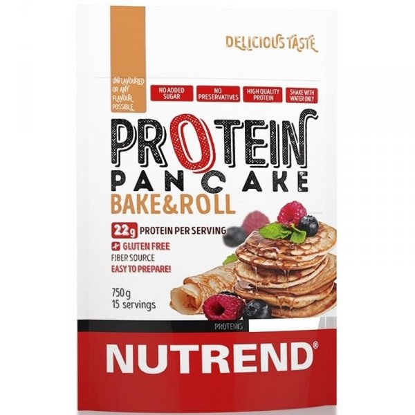 Nutrend Protein Pancake (naturalny) - 650g