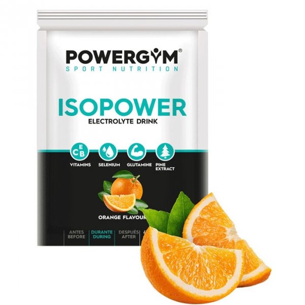 PowerGym Isopower (pomarańcza) saszetka - 40g