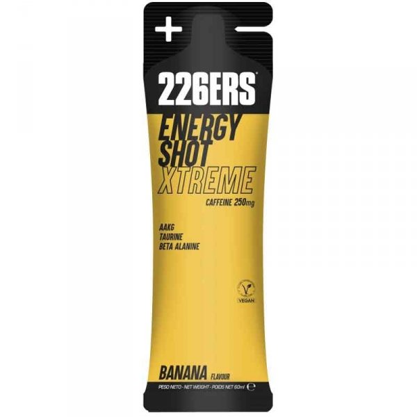 226ERS Energy Shot Xtreme shot z kofeiną (banan) - 60ml