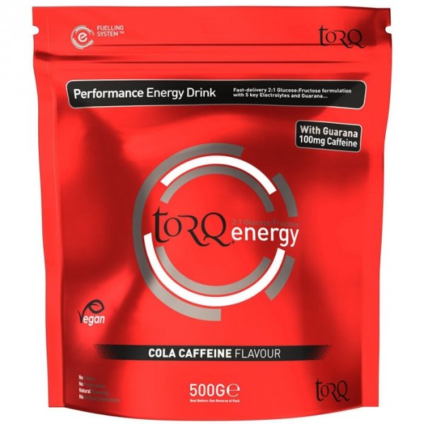 Torq Energy with caffeine (cola) - 500g