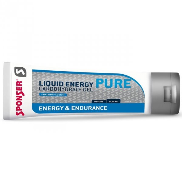 Sponser Liquid Energy Pure żel (neutralny) - tubka 70g