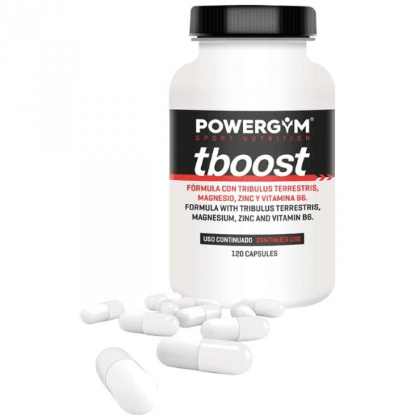 PowerGym tboost - 120 tabl.