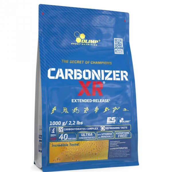 Carbonizer XR węglowodany (truskawka) - 1kg folia