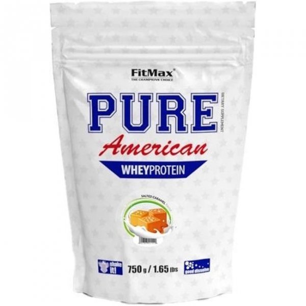 Fitmax Pure American Whey Protein białko serwatkowe (słony karmel) - 750g