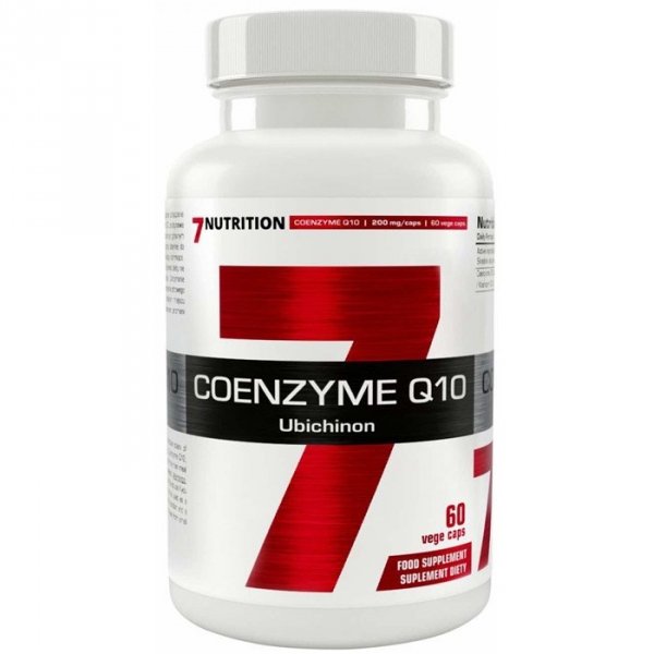 7Nutrition Koenzym Q10 200mg - 60 kaps.