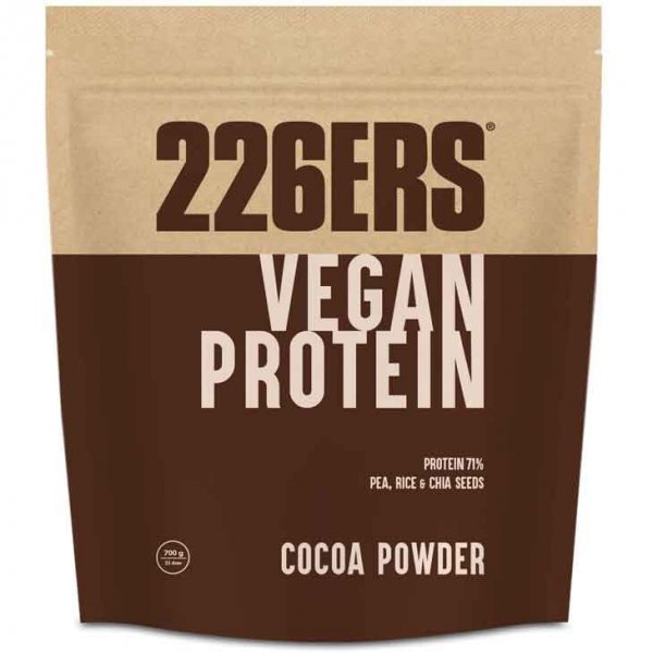 226ERS Vegan Protein białko roślinne (czekolada) - 700g