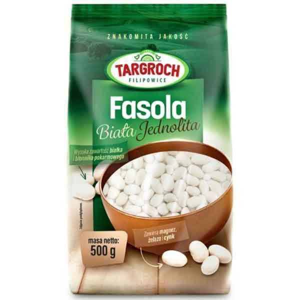 Targroch Fasola biała jednolita - 500g