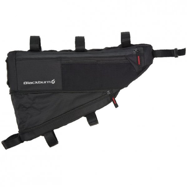 Blackburn Outpost Frame Bag torba pod ramę (czarna) - L