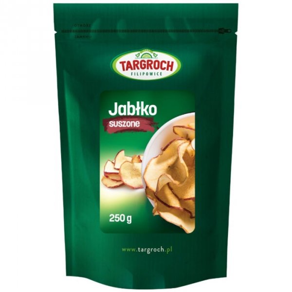 Targroch Jabłko suszone ze skórką - 250g