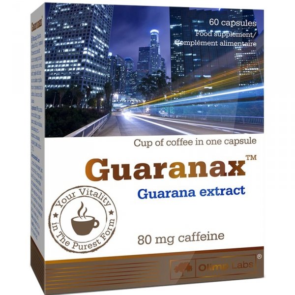 Olimp Guaranax guarana - 60 kaps.
