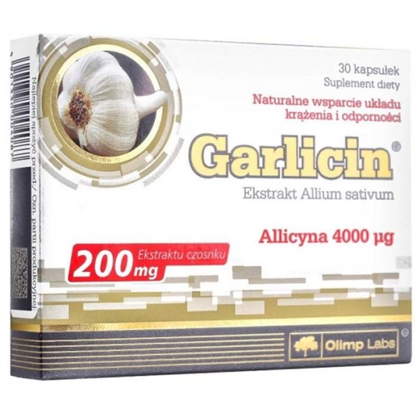 Olimp Garlicin ekstrakt czosnku - 30 kaps. caps.
