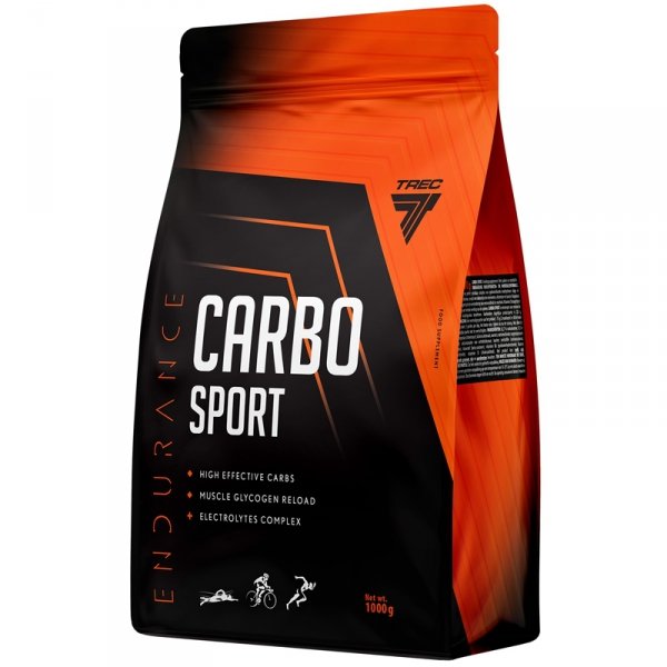 Trec Nutrition Carbo Sport węglowodany (cytryna) - 1kg