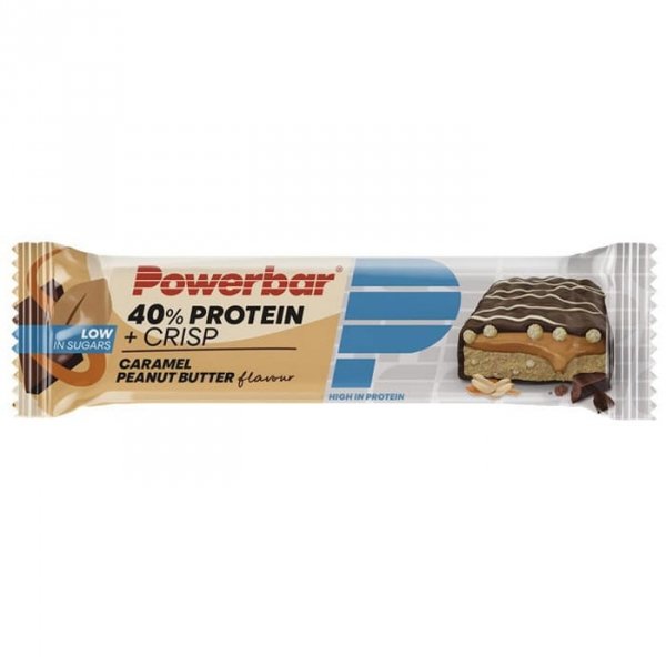 PowerBar Protein+ 40% baton białkowy (karmel masło orzechowe) - 40g