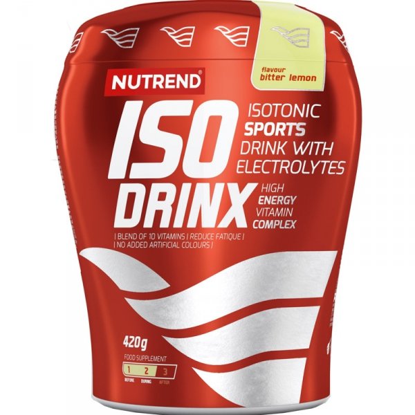 Nutrend ISODRINX napój (cytrynowy) - 420g