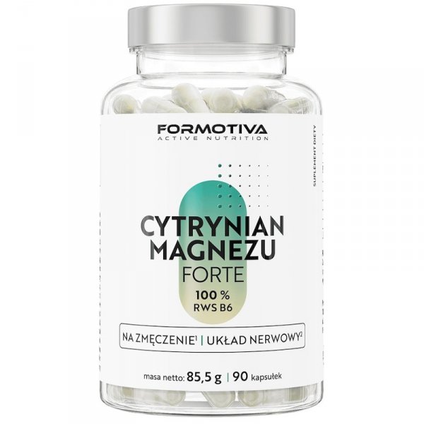 Formotiva Cytrynian Magnezu Forte - 90kaps.