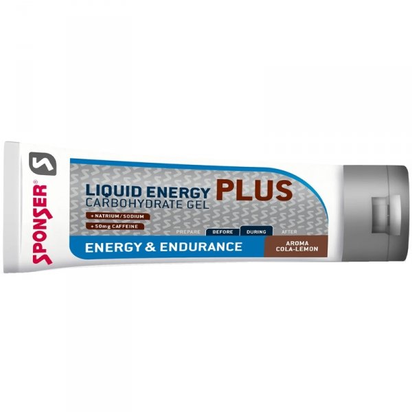 Sponser Liquid Energy PLUS płynny żel (cola cytryna) - 70g