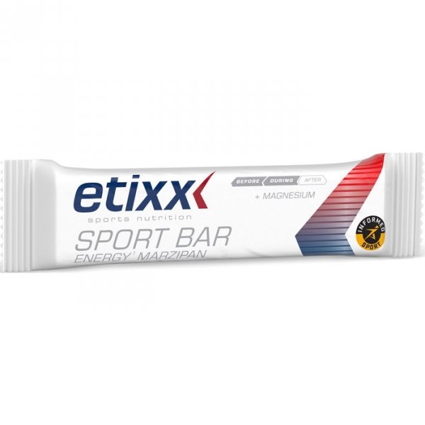 Etixx Energy Marzipan Sport Bar baton energetyczny - 50g 