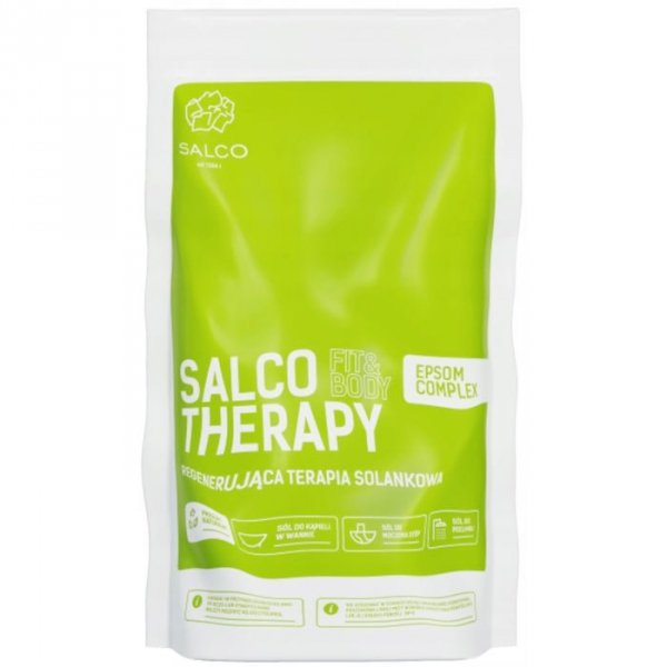 Salco Sport Therapy Fit&amp;Body Epsom Complex - 1kg