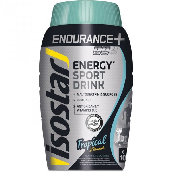 Isostar Koncentrat Endurance+napój izotoniczny (tropikalny) - 790g