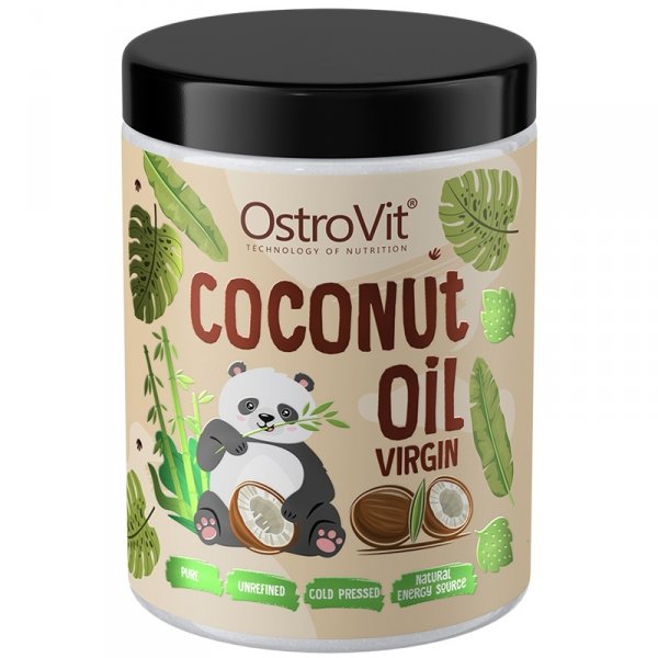 OstroVit Extra Virgin Coconut Oil olej kokosowy - 900g