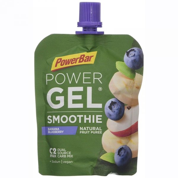 PowerBar Power Gel Smoothie (banan-borówka) - 90g