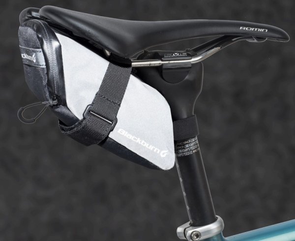 Blackburn Grid torebka podsiodłowa (czarna) - M
