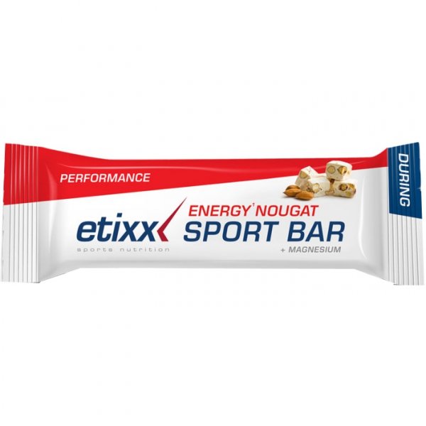 Etixx Energy Nougat Sport Bar - 40g