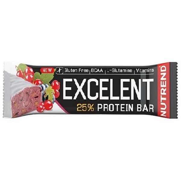 Excelent Protein Bar baton białkowy (blackcurrant cranberries) - 40g