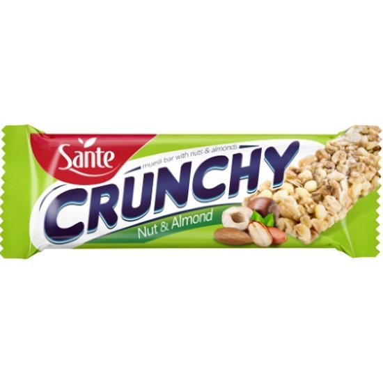 Sante Crunchy baton (orzech-migdał) - 35g