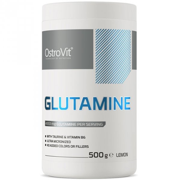 OstroVit Glutamine glutamina (cytrynowy) - 500g