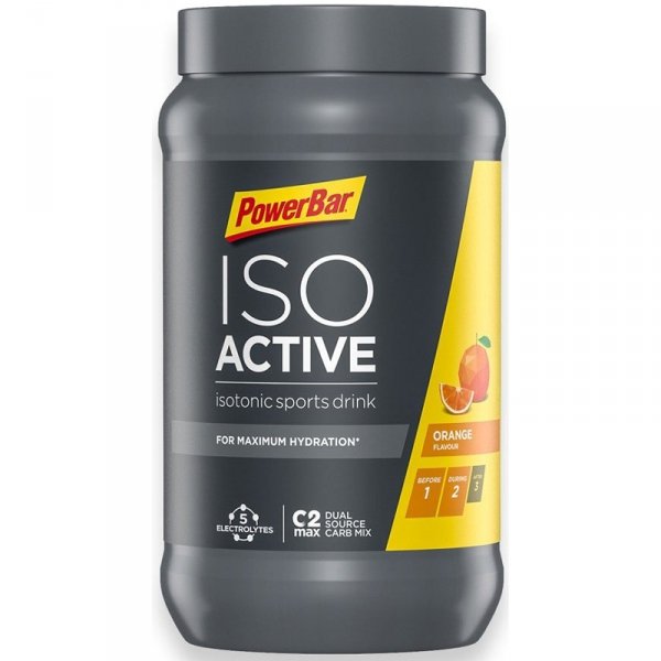 PowerBar IsoActive napój (pomarańczowy) - 600g
