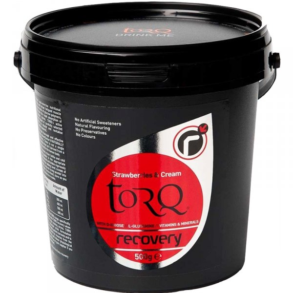 Torq Recovery (truskawkowy krem) - 500g
