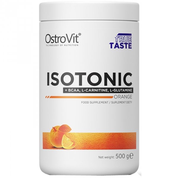 OstroVit Isotonic napój (pomarańcza) - 500g