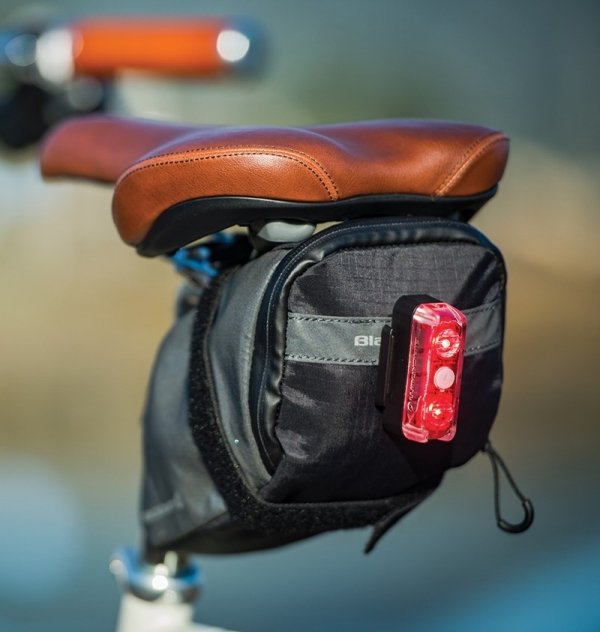 Blackburn Grid torebka podsiodłowa (czarna) - L